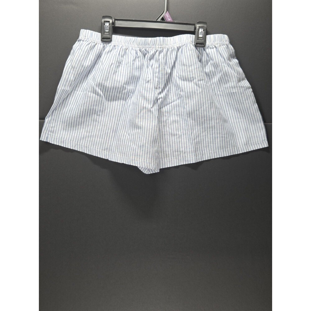 Women’s Lounge Shorts / Beachwear ( Sea Blue ) Medium